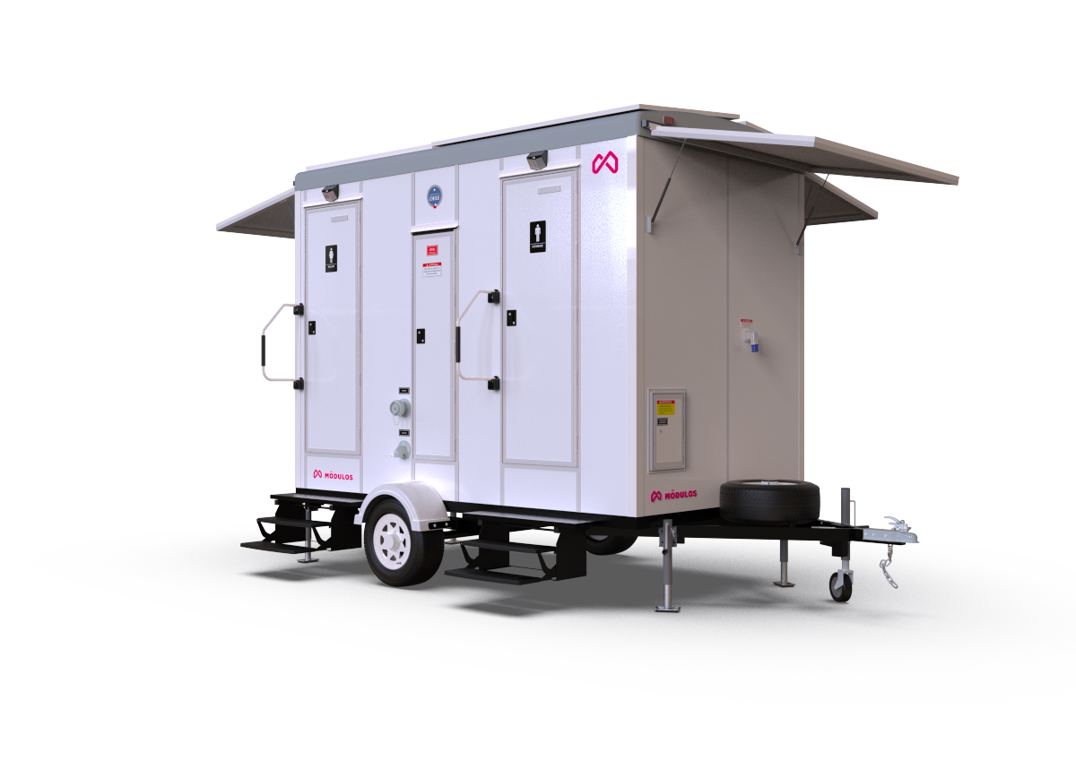 Baño móvil con ducha, TBD 350-2