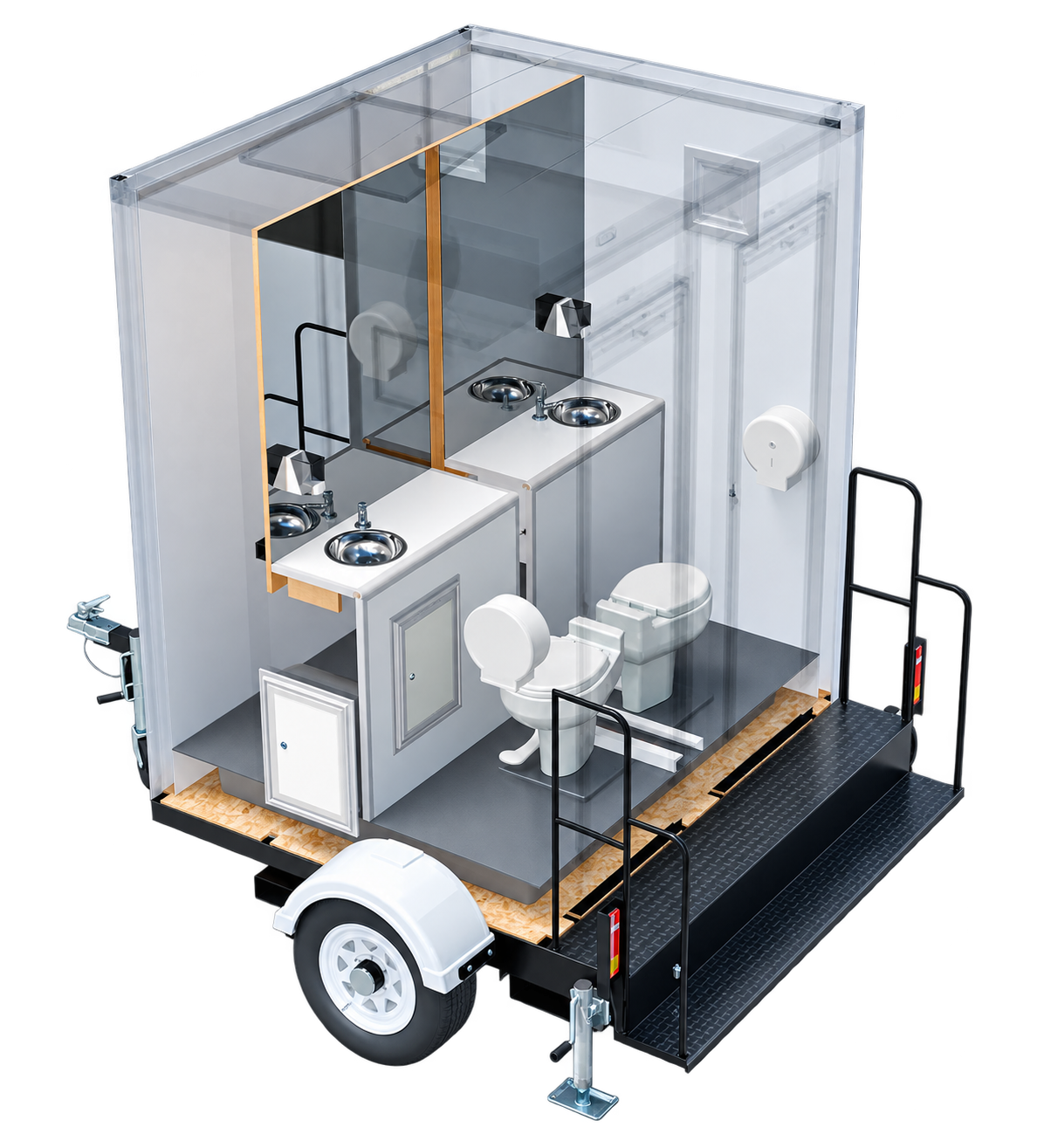 Producto - Baño Móvil: TB200