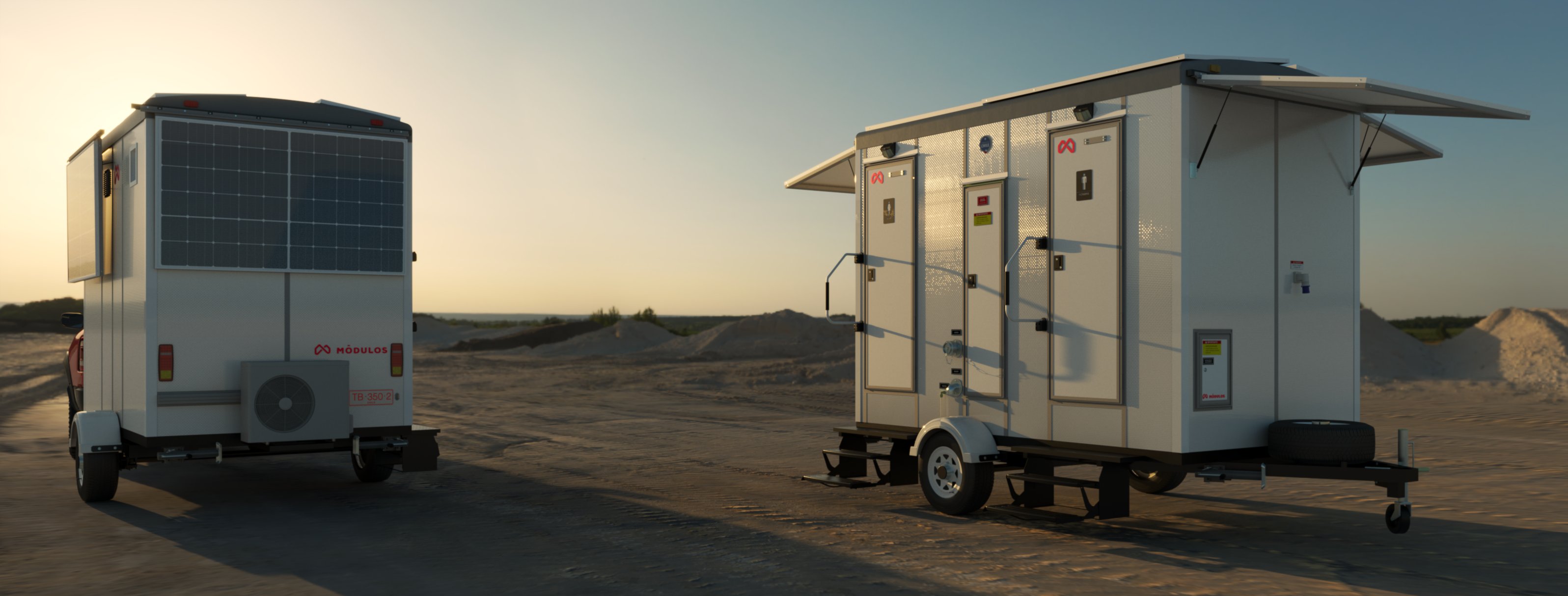 Trailer Baño Móvil