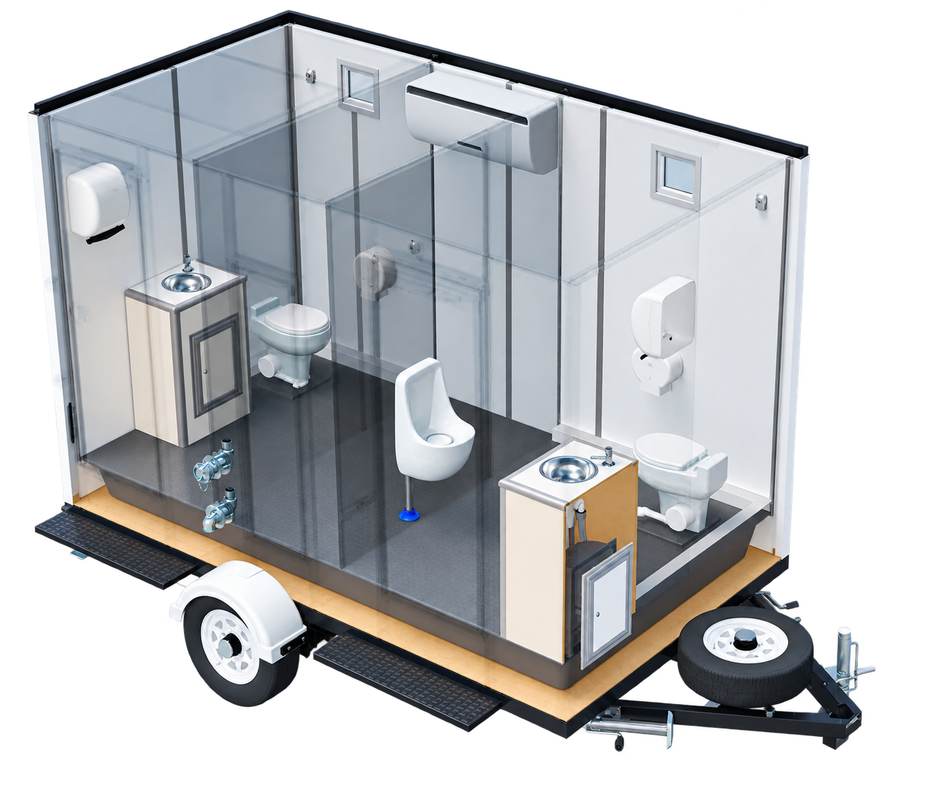 Producto - Baño Móvil: TB350-2
