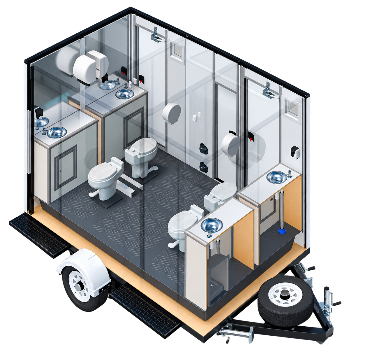 Producto - Baño Móvil: TB350-2