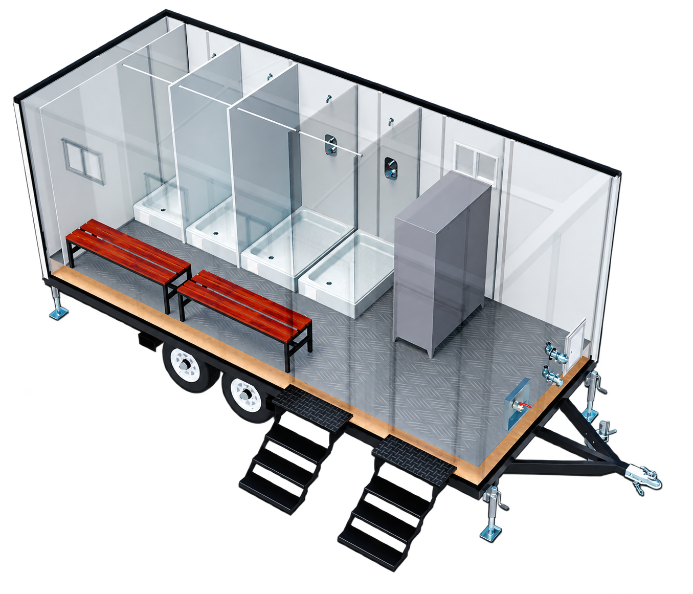 Producto - Duchas Móvil: TD600