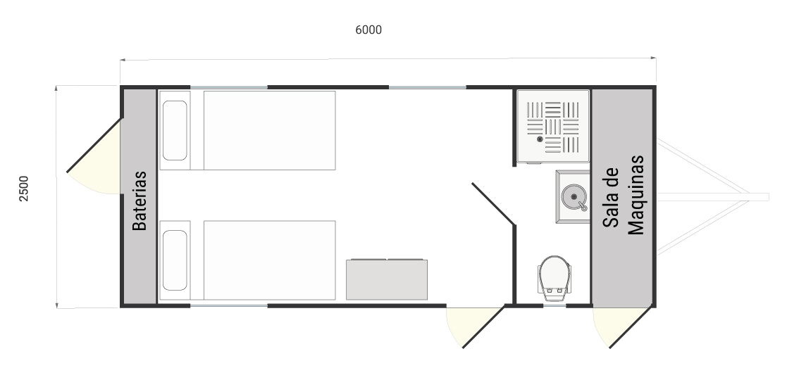 Planta - Soluciones Móviles: TH 600